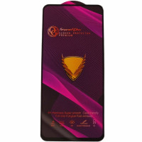 Защитное стекло OG Tempered Glass Premium Motorola Moto G14/G54, черный