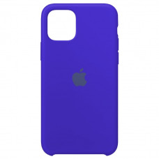 Чехол-силикон оригинал Soft Matte iPhone 11 (Фиолетовый / Ultra Violet)