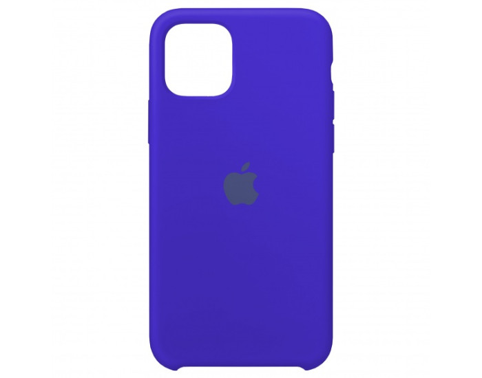 Чехол-силикон оригинал Soft Matte iPhone 11 (Фиолетовый / Ultra Violet)