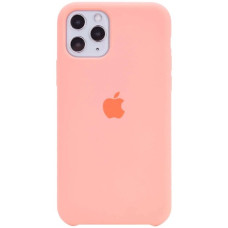 Чехол-силикон оригинал 99% Soft Matte iPhone 11 Pro, Flamingo