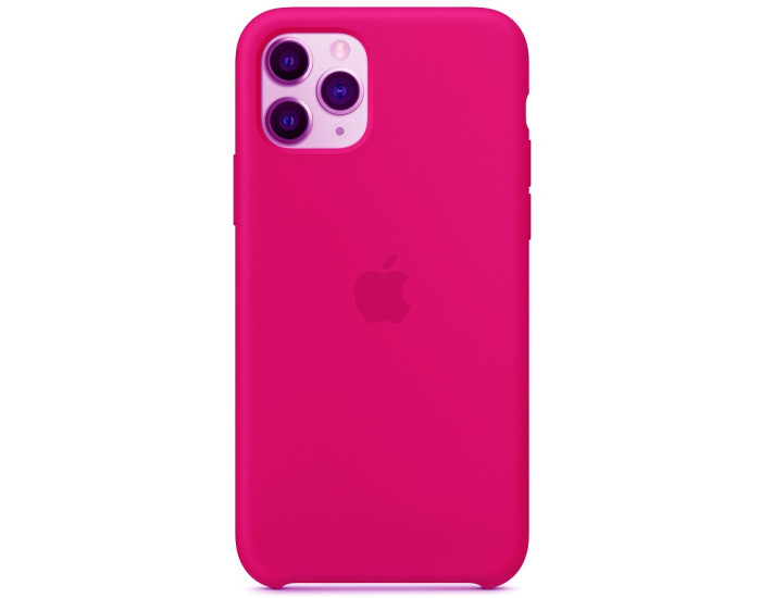 Чехол-силикон оригинал 99% Soft Matte iPhone 11 Pro, Dragon Fruit