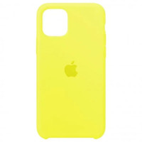 Чехол-силикон оригинал 99% Soft Matte iPhone 11 Pro, New yellow