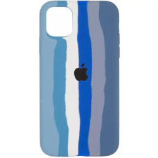 Чехол-силикон оригинал Colorfull Full Cover Soft Matte iPhone 11 Pro, Aquamarine