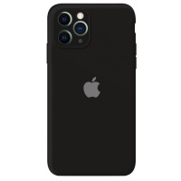 Чохол-силікон оригінал Soft Matte Full Camera iPhone 11 Pro, Black