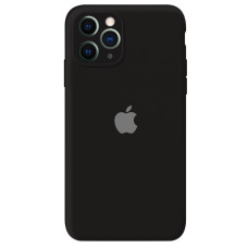 Чехол-силикон оригинал Soft Matte Full Camera iPhone 11 Pro, Black