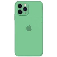 Чехол-силикон оригинал Soft Matte Full Camera iPhone 11 Pro, Spearmint