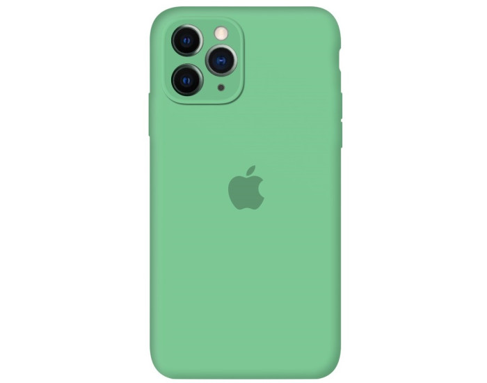 Чехол-силикон оригинал Soft Matte Full Camera iPhone 11 Pro, Spearmint