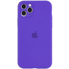 Чехол-силикон оригинал Soft Matte Full Camera iPhone 11 Pro, Ultra violet