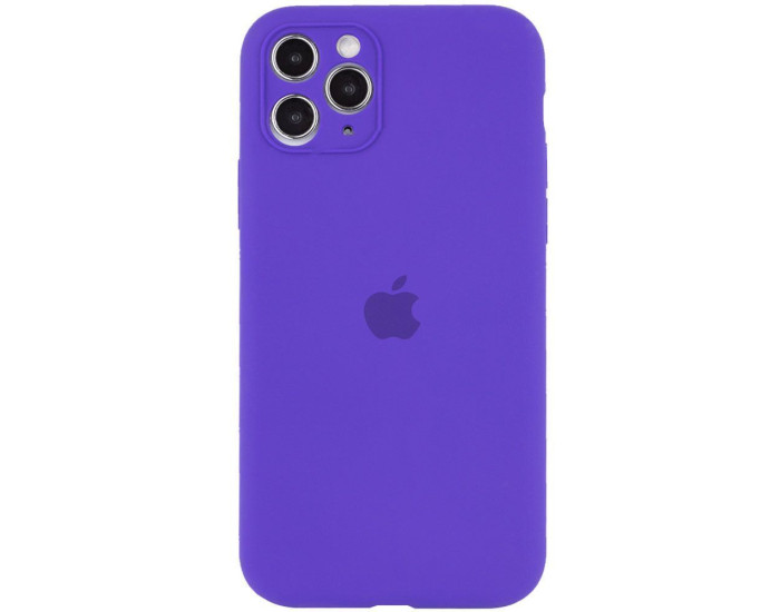 Чехол-силикон оригинал Soft Matte Full Camera iPhone 11 Pro, Ultra violet