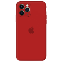 Чехол-силикон оригинал Soft Matte Full Camera iPhone 11 Pro, Red