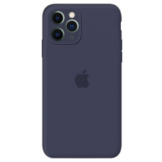 Чехол-силикон оригинал Soft Matte Full Camera iPhone 11 Pro, Midnight Blue