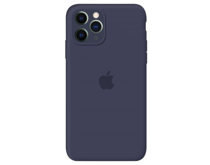 Чехол-силикон оригинал Soft Matte Full Camera iPhone 11 Pro, Midnight Blue