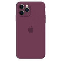Чехол-силикон оригинал Soft Matte Full Camera iPhone 11 Pro, Plum