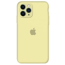 Чехол-силикон оригинал Soft Matte Full Camera iPhone 11 Pro, Mellow Yellow