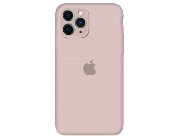 Чехол-силикон оригинал Soft Matte Full Camera iPhone 11 Pro, Pink Sand