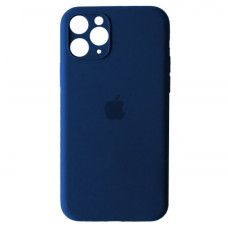 Чехол-силикон оригинал Soft Matte Full Camera iPhone 11 Pro, Deep Navy