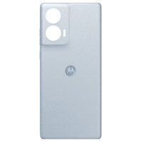 Задня панель корпуси Motorola XT2429 Ege 50 Fusion, блакитна, оригінал