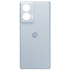 Задняя панель корпуса Motorola XT2429 Ege 50 Fusion, голубая, оригинал