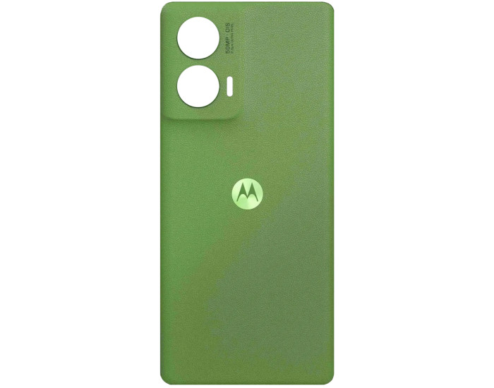 Задняя панель корпуса Motorola XT2429 Ege 50 Fusion, зеленая, оригинал