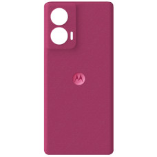 Задняя панель корпуса Motorola XT2429 Ege 50 Fusion, розовая, оригинал