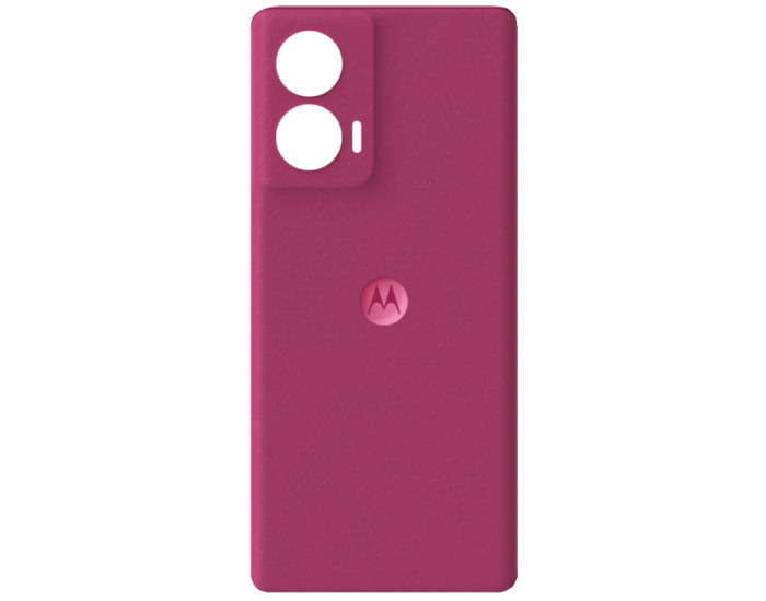 Задняя панель корпуса Motorola XT2429 Ege 50 Fusion, розовая, оригинал