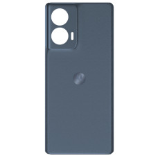 Задняя панель корпуса Motorola XT2429 Ege 50 Fusion, синяя, оригинал