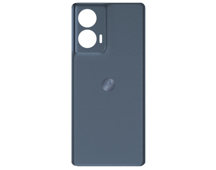 Задняя панель корпуса Motorola XT2429 Ege 50 Fusion, синяя, оригинал