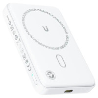Портативна батарея (Power Bank) Acefast M26 PD20W MagSafe 10 000mAh, біла