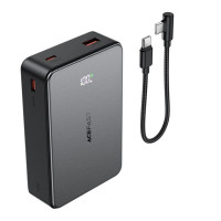 Портативна батарея (Power Bank) Acefast M29 22.5W with cable 20 000mAh, чорна