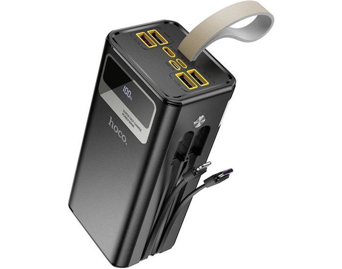 Портативная батарея (Power Bank) Hoco DB58A Plentiful 22.5W Fully compatible 40 000mAh, черная