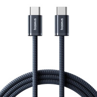 Кабель USB-C Baseus Dynamic 4 Fast Charging Type-C to Type-C (100W/1m) темно-синий (P10381400121-00)