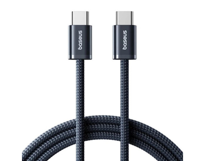 Кабель USB-C Baseus Dynamic 4 Fast Charging Type-C to Type-C (100W/1m) темно-синий (P10381400121-00)