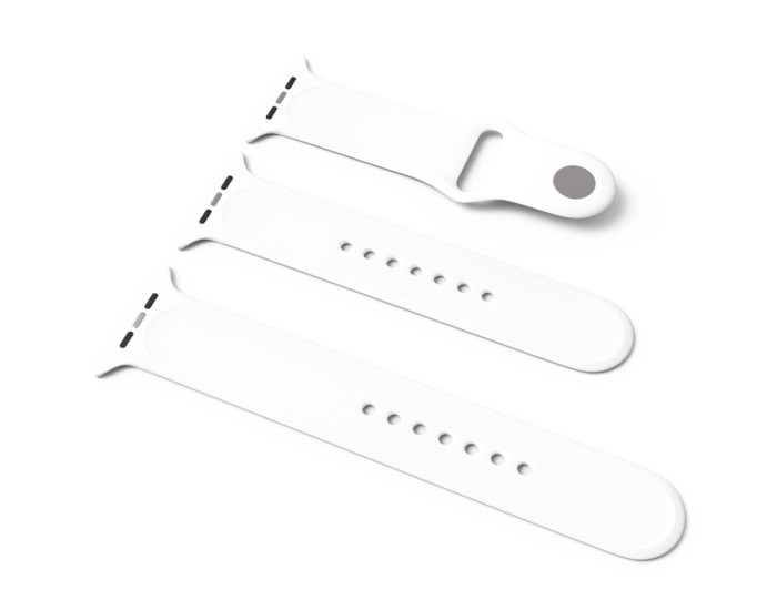 Ремешок для Apple Watch Sport Band  38/40/41/42mm (10th) белый