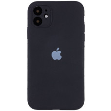 Чехол-силикон оригинал Full Camera Soft Matte iPhone 12, Black