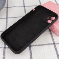 Чехол-силикон оригинал Full Camera Soft Matte iPhone 12, Black
