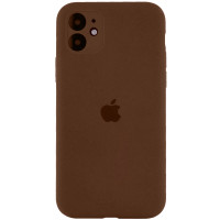 Чохол-силікон оригінал Full Camera Soft Matte iPhone 12, Коричневий