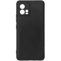 Чохол-силікон Epik Black Full Camera Motorola Moto G72, чорний