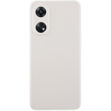 Чехол-силикон Candy Full Camera Oppo Reno 8T 4G, белый