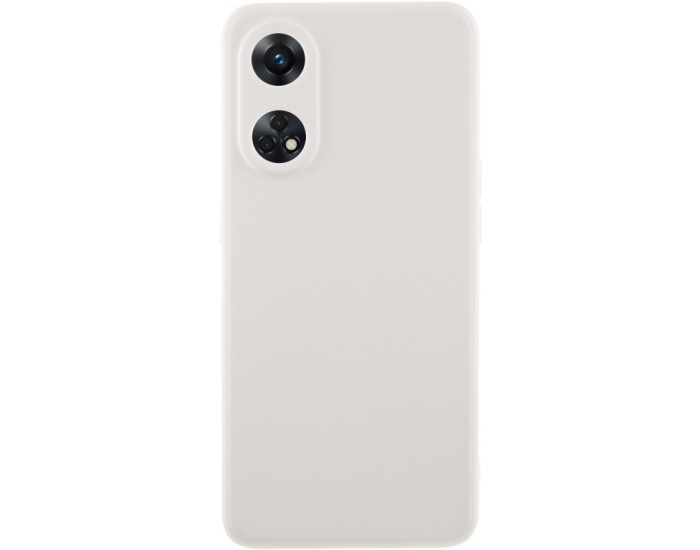 Чехол-силикон Candy Full Camera Oppo Reno 8T 4G, белый