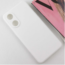 Чехол-силикон Candy Full Camera Oppo Reno 8T 4G, белый