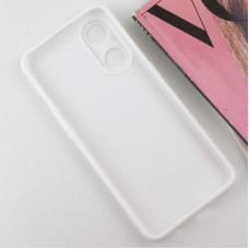 Чехол-силикон Candy Full Camera Oppo Reno 8T 4G, белый