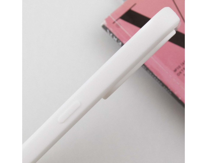 Чехол-силикон Candy Full Camera Oppo Reno 8T 4G, белый