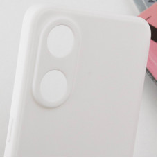 Чехол-силикон Candy Full Camera Oppo Reno 8T 4G, белый