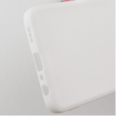 Чехол-силикон Candy Full Camera Oppo Reno 8T 4G, белый