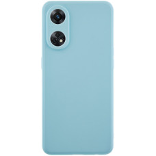 Чехол-силикон Candy Full Camera Oppo Reno 8T 4G, бирюзовый