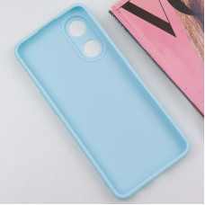 Чехол-силикон Candy Full Camera Oppo Reno 8T 4G, бирюзовый