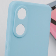 Чехол-силикон Candy Full Camera Oppo Reno 8T 4G, бирюзовый