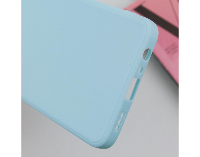 Чехол-силикон Candy Full Camera Oppo Reno 8T 4G, бирюзовый