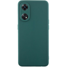 Чехол-силикон Candy Full Camera Oppo Reno 8T 4G, зеленый