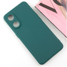 Чехол-силикон Candy Full Camera Oppo Reno 8T 4G, зеленый